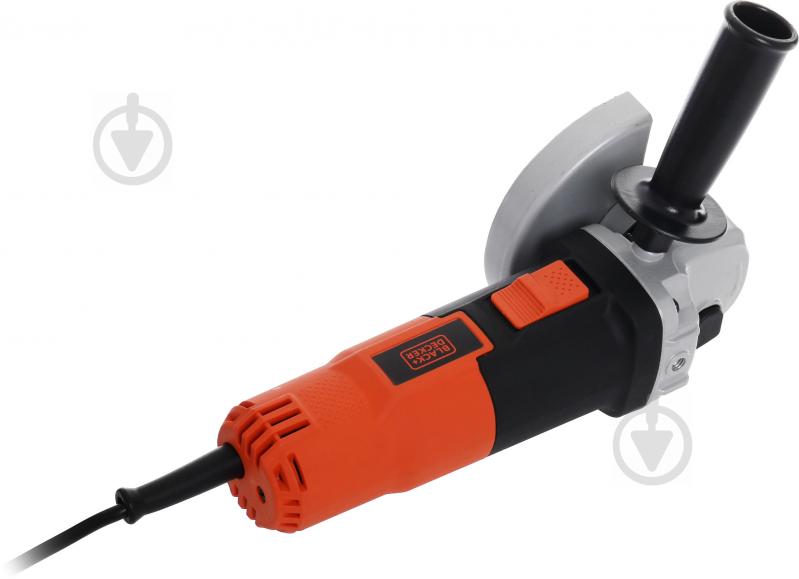 Болгарка (кутова шліфмашина) Black+Decker KG912 - фото 3