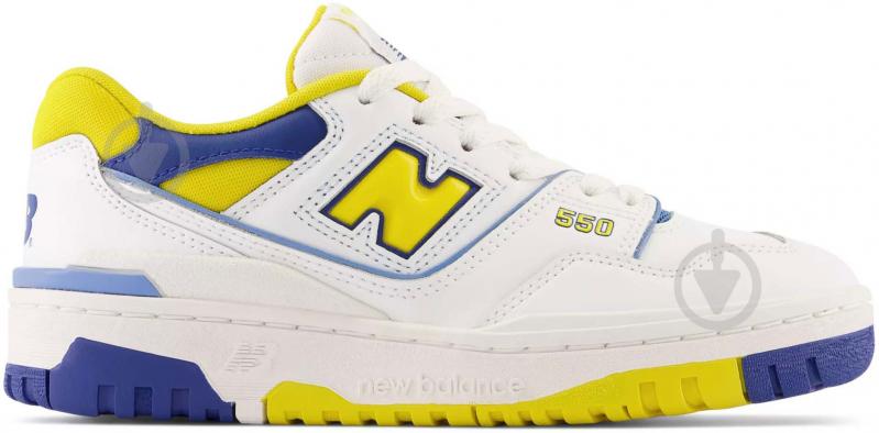 Кроссовки New Balance BB550 GSB550CG р.36 белые - фото 1