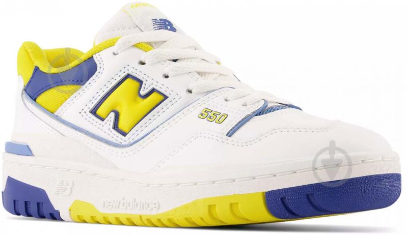 Кроссовки New Balance BB550 GSB550CG р.36 белые - фото 4