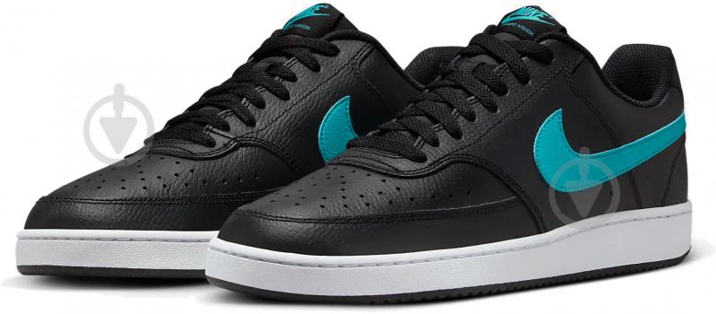 Кросівки чоловічі Nike COURT VISION LO HF0103-001 р.46 чорні - фото 3