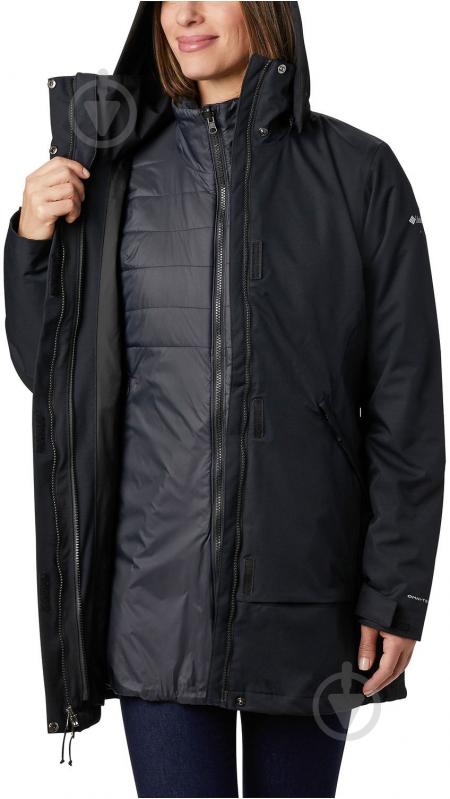 Куртка Columbia 3-in-1 Pulaski Interchange 1912062-010 р.XL черная - фото 1 Куртка Columbia 3-in-1 Pulaski Interchange 1912062-010 р.XL черная - фото 1