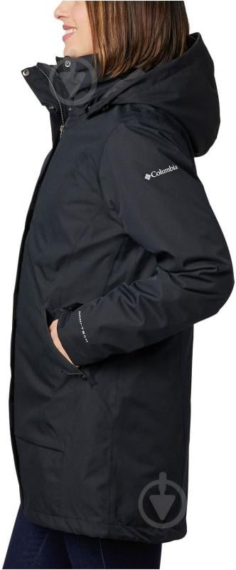 Куртка Columbia 3-in-1 Pulaski Interchange 1912062-010 р.XL черная - фото 4 Куртка Columbia 3-in-1 Pulaski Interchange 1912062-010 р.XL черная - фото 4