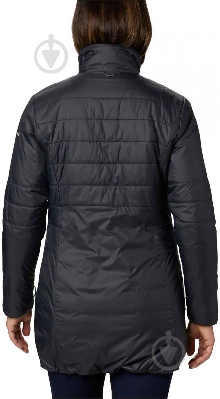 Куртка Columbia 3-in-1 Pulaski Interchange 1912062-010 р.XL черная - фото 6 Куртка Columbia 3-in-1 Pulaski Interchange 1912062-010 р.XL черная - фото 6