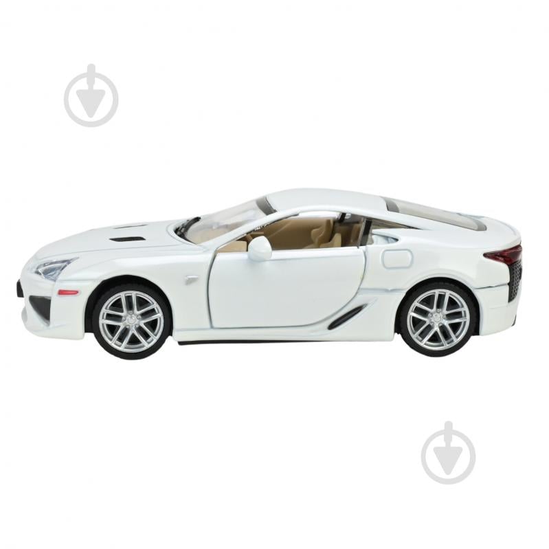 Автомодель Автопром 1:32 Lexus LFA 68414 - фото 3