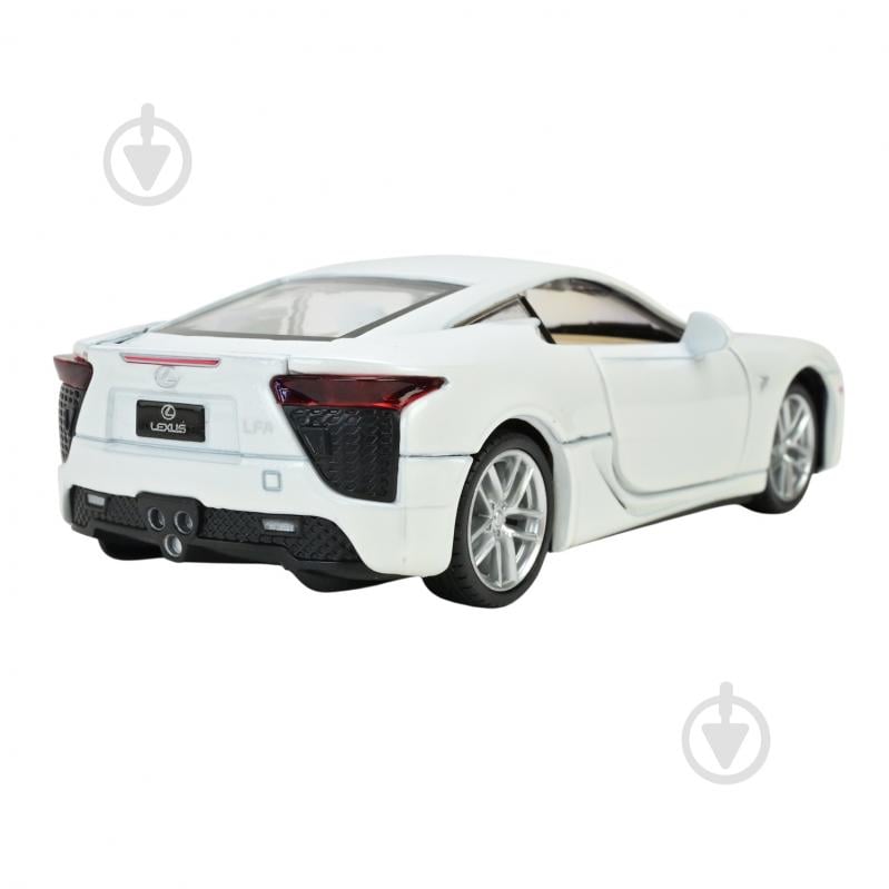 Автомодель Автопром 1:32 Lexus LFA 68414 - фото 5