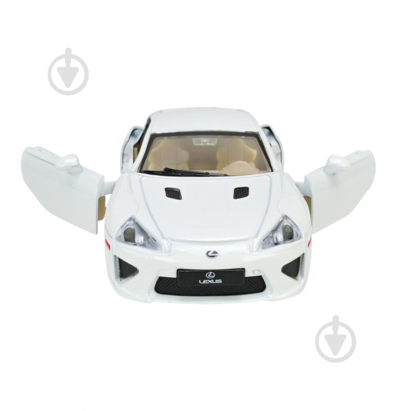 Автомодель Автопром 1:32 Lexus LFA 68414 - фото 4