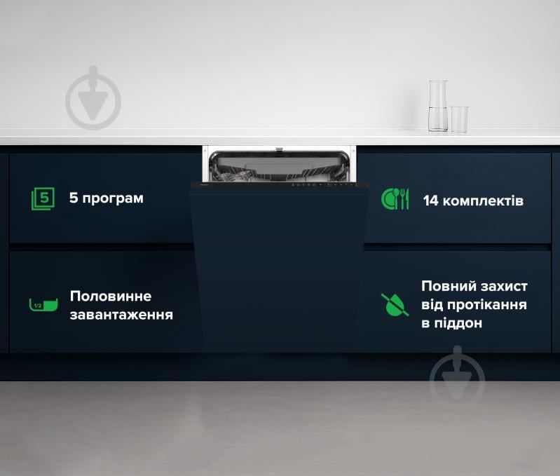 Встраиваемая посудомоечная машина Interline DWI 764 TSH BA - фото 4 Встраиваемая посудомоечная машина Interline DWI 764 TSH BA - фото 4