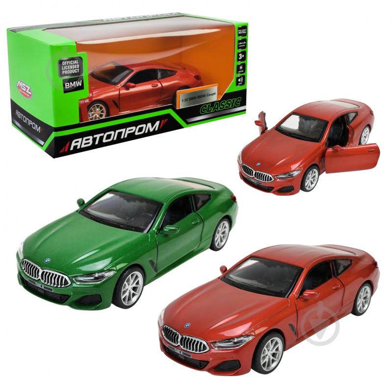 Автомодель Автопром 1:35 BMW M850i Coupe 68415 - фото 1