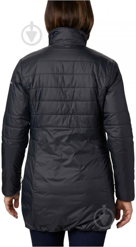 Куртка Columbia 3-in-1 Pulaski Interchange 1912062-010 р.S черная - фото 6