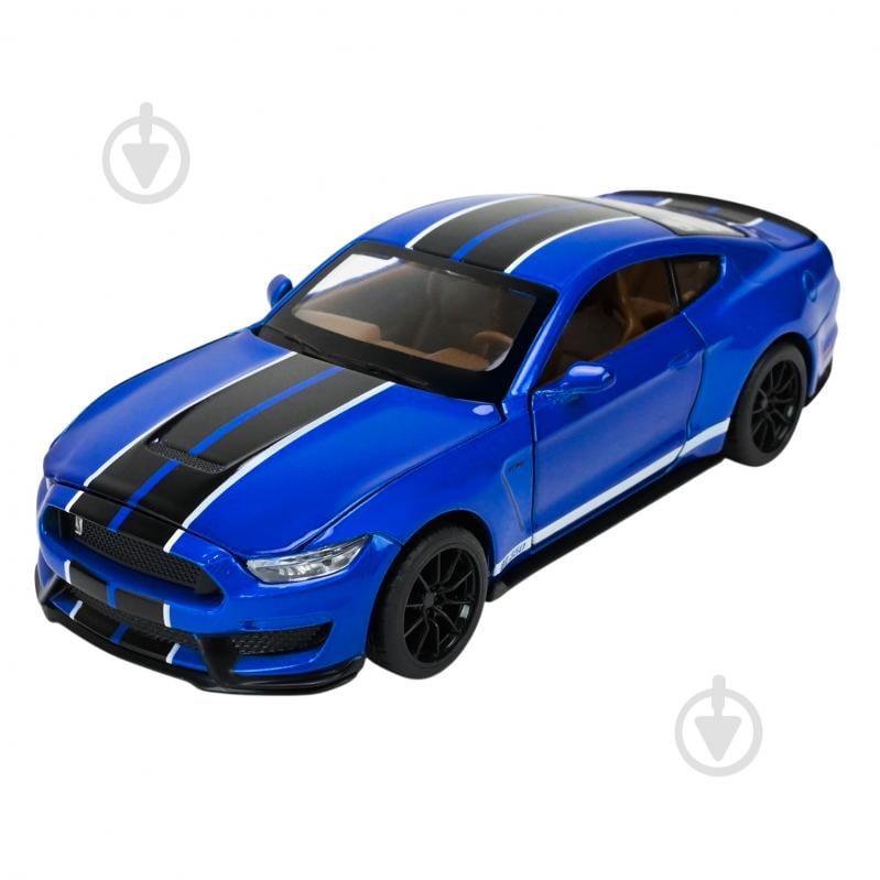 Автомодель Автопром 1:32 Ford Shelby GT35 68441 - фото 1
