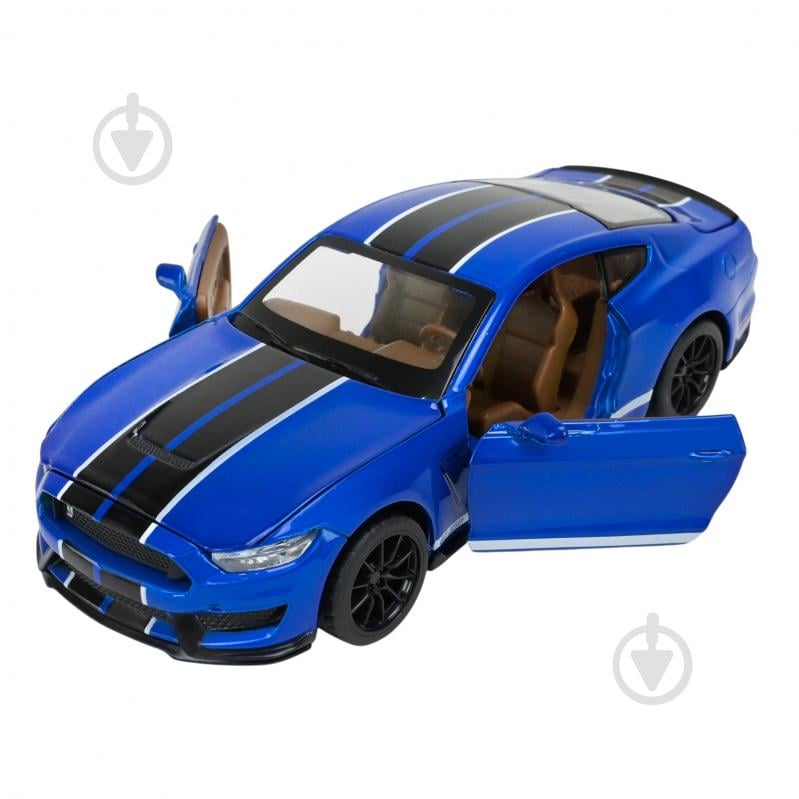 Автомодель Автопром 1:32 Ford Shelby GT35 68441 - фото 3