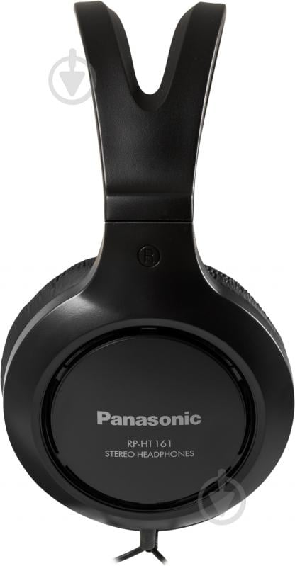 Навушники Panasonic RP-HT161E-K black - фото 3