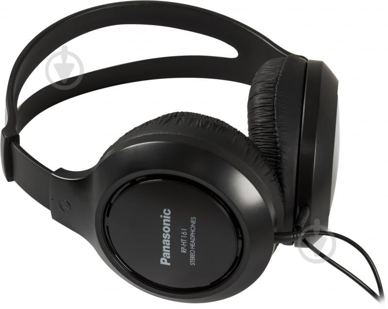 Навушники Panasonic RP-HT161E-K black - фото 2