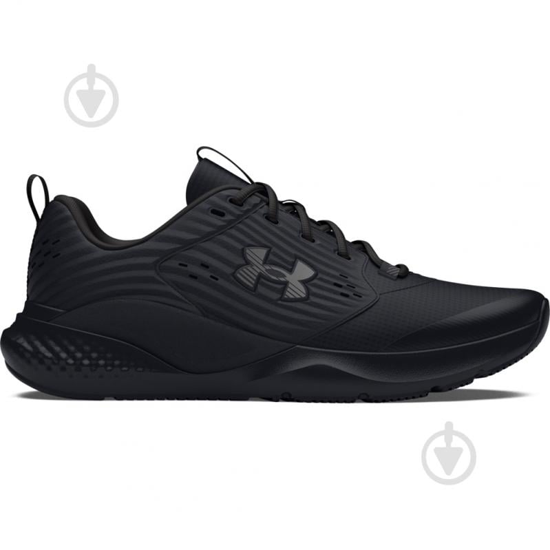 Кросівки чоловічі Under Armour Charged Commit TR 4 3026017-005 р.43 чорні - фото 1