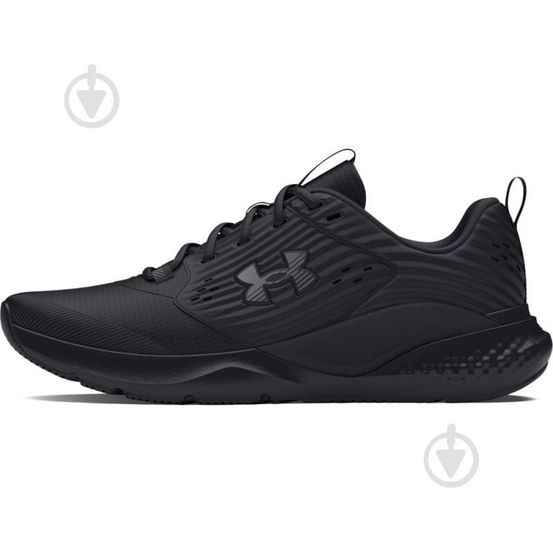 Кросівки чоловічі Under Armour Charged Commit TR 4 3026017-005 р.43 чорні - фото 2