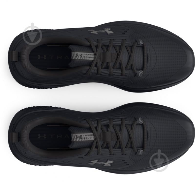 Кросівки чоловічі Under Armour Charged Commit TR 4 3026017-005 р.43 чорні - фото 6
