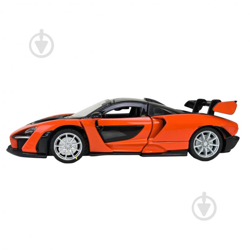 Автомодель Автопром 1:32 Mclaren Senna 68445 - фото 3