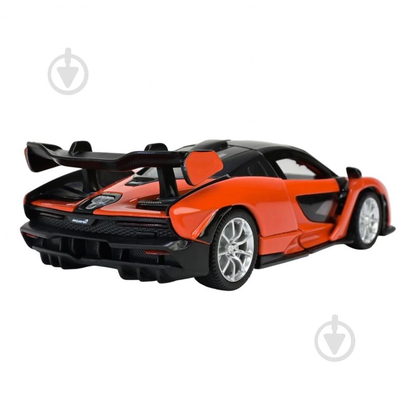 Автомодель Автопром 1:32 Mclaren Senna 68445 - фото 5