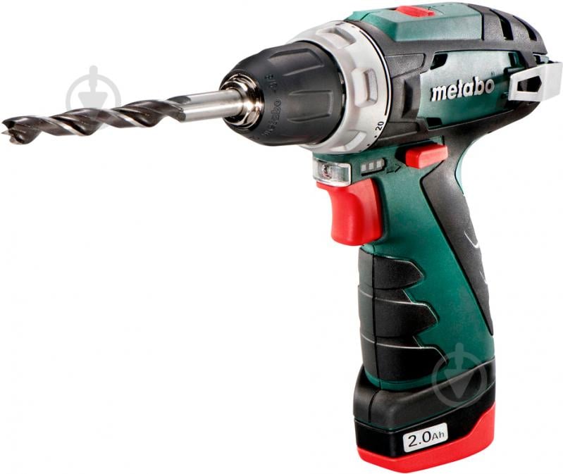 Шуруповерт акумуляторний Metabo PowerMaxx BS Basic 600080500 - фото 2