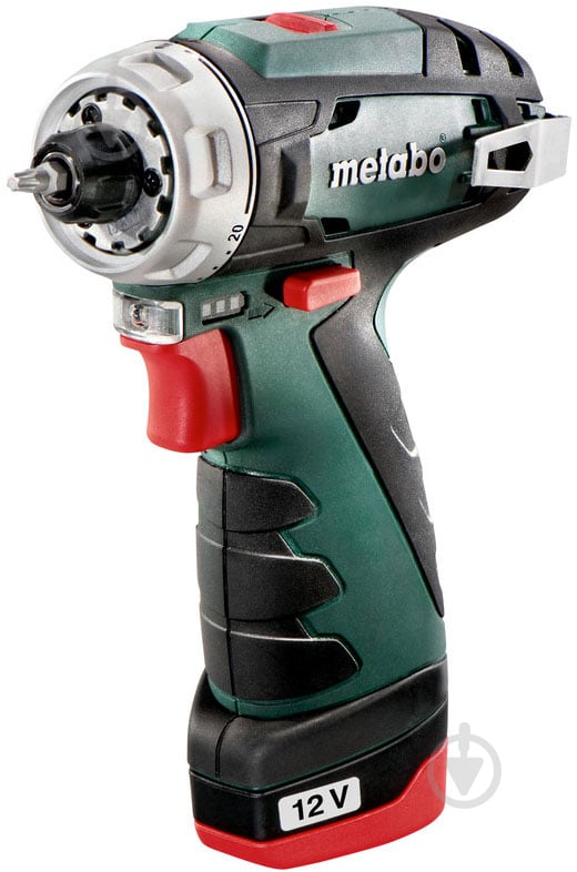 Шуруповерт аккумуляторный Metabo PowerMaxx BS Basic 600080500 - фото 3