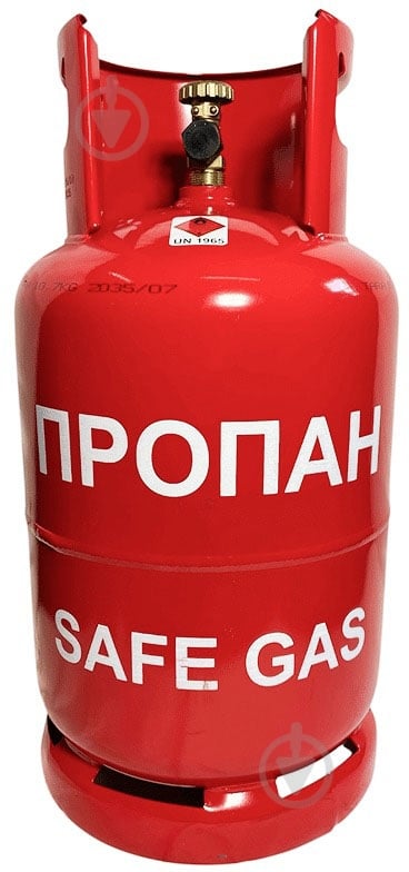 Баллон газовый Safegas металлический 27.2 л - фото 1