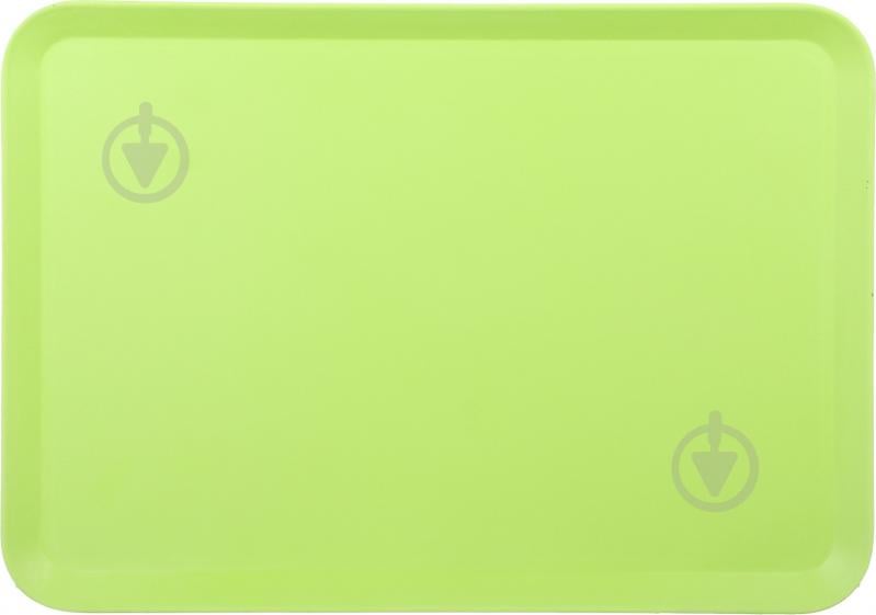 Поднос Green 340х238х15 мм - фото 1