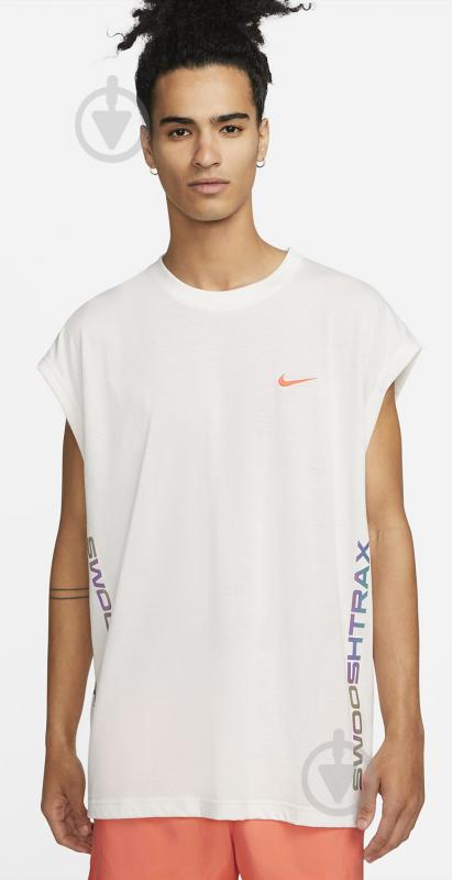 Майка Nike NSW TREND SLVLS TOP DX0055-030 р.2XL белый - фото 1