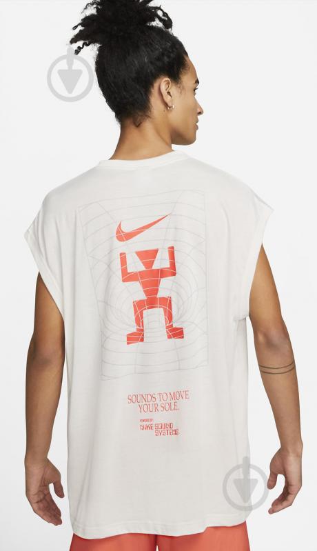 Майка Nike NSW TREND SLVLS TOP DX0055-030 р.2XL белый - фото 2