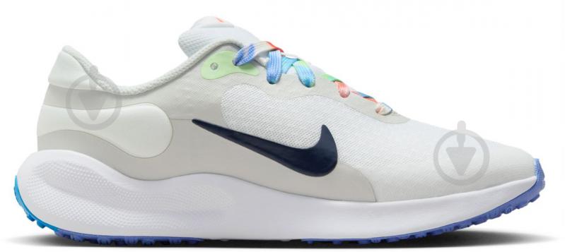 Кросівки дитячі демісезонні Nike REVOLUTION 7 FN4991-100 р.36 білі - фото 2