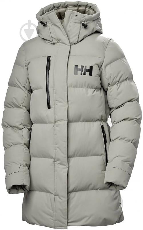 Куртка-парка женская Helly Hansen Adore Puffy 53205-885 р.S серый - фото 1 Куртка-парка женская Helly Hansen Adore Puffy 53205-885 р.S серый - фото 1