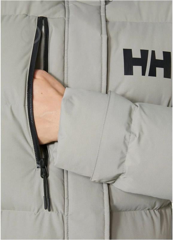 Куртка-парка женская Helly Hansen Adore Puffy 53205-885 р.S серый - фото 7 Куртка-парка женская Helly Hansen Adore Puffy 53205-885 р.S серый - фото 7