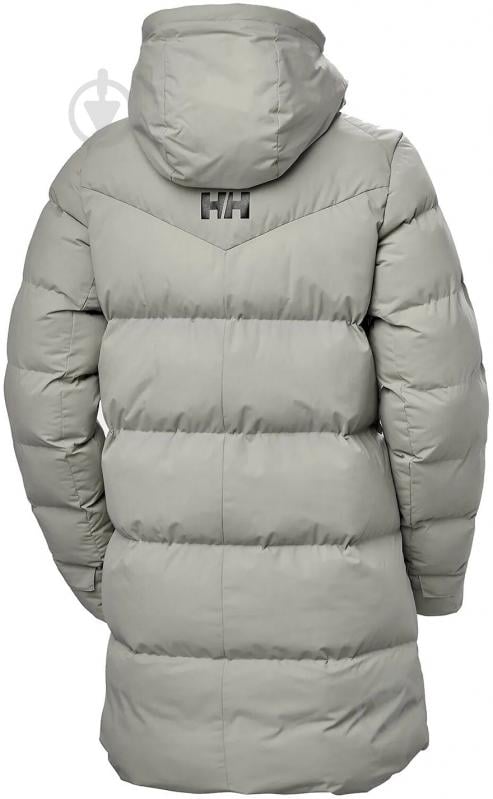 Куртка-парка женская Helly Hansen Adore Puffy 53205-885 р.S серый - фото 2 Куртка-парка женская Helly Hansen Adore Puffy 53205-885 р.S серый - фото 2