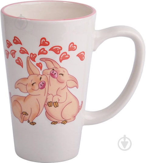 Чашка Lefard Любимци 750 мл 940-191 - фото 1