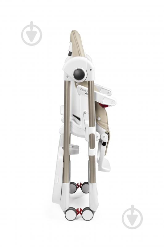 Стульчик для кормления Peg-Perego Prima Pappa Follow Me Astral бежевый - фото 2