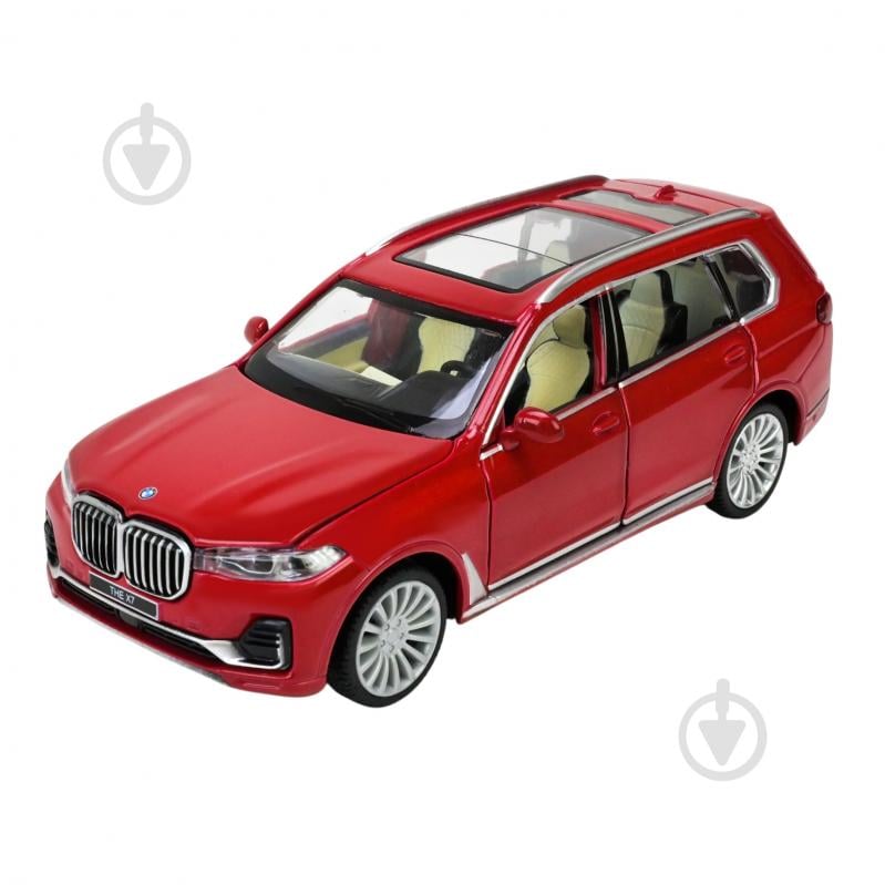 Автомодель Автопром 1:32 BMW X7 68470 - фото 2 Автомодель Автопром 1:32 BMW X7 68470 - фото 2