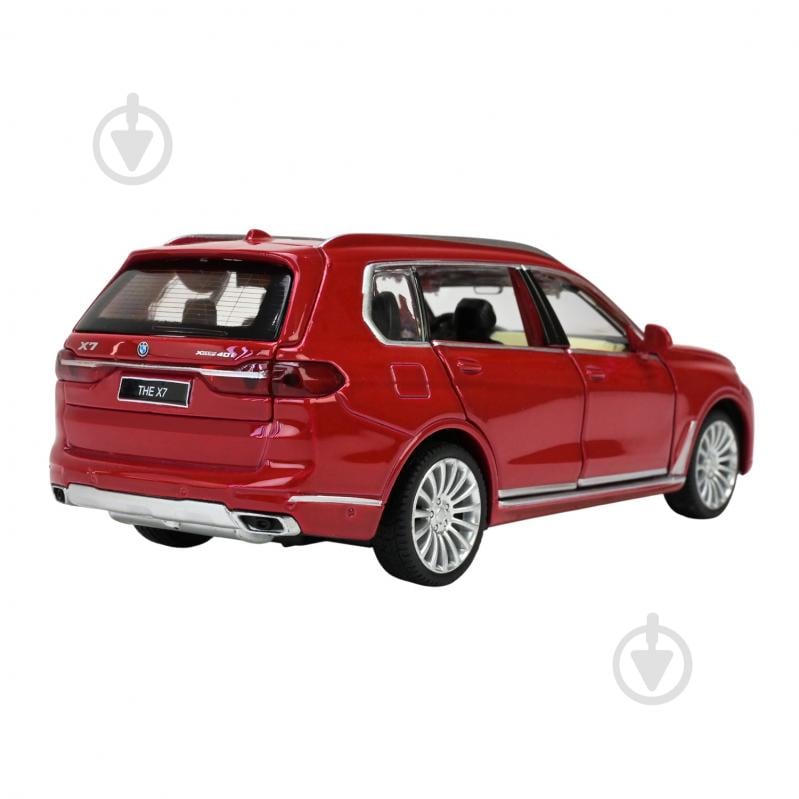 Автомодель Автопром 1:32 BMW X7 68470 - фото 6 Автомодель Автопром 1:32 BMW X7 68470 - фото 6