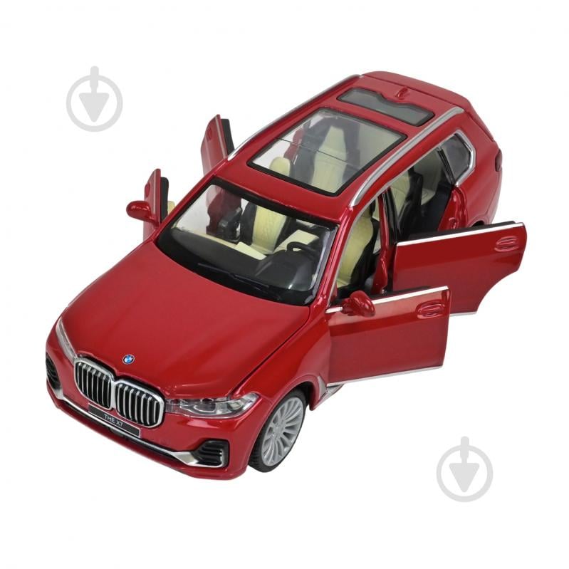 Автомодель Автопром 1:32 BMW X7 68470 - фото 4 Автомодель Автопром 1:32 BMW X7 68470 - фото 4