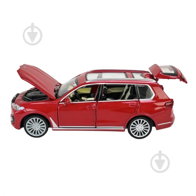 Автомодель Автопром 1:32 BMW X7 68470 - фото 5 Автомодель Автопром 1:32 BMW X7 68470 - фото 5