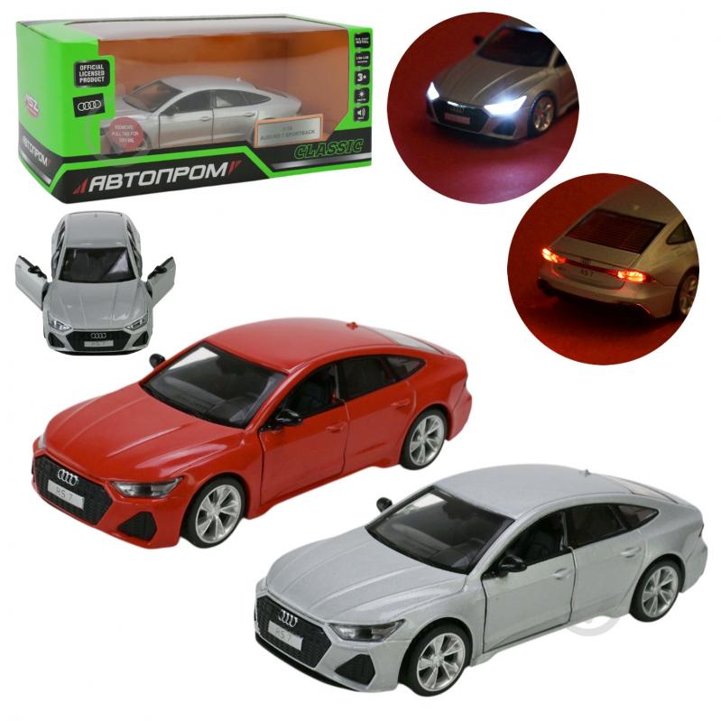 Автомодель Автопром 1:36 Audi RS 7 Sportback 68476 - фото 1