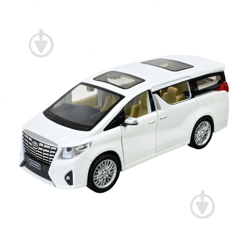 Автомодель Автопром 1:28 Toyota Alphard 68481 - фото 3