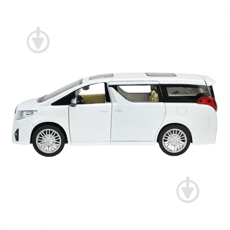 Автомодель Автопром 1:28 Toyota Alphard 68481 - фото 4
