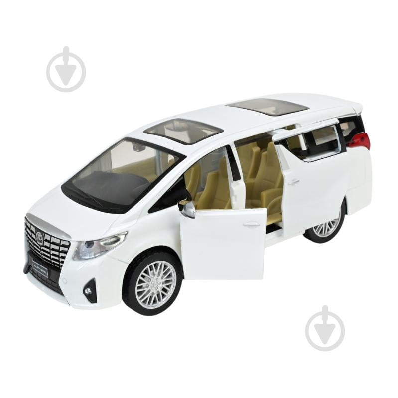 Автомодель Автопром 1:28 Toyota Alphard 68481 - фото 5