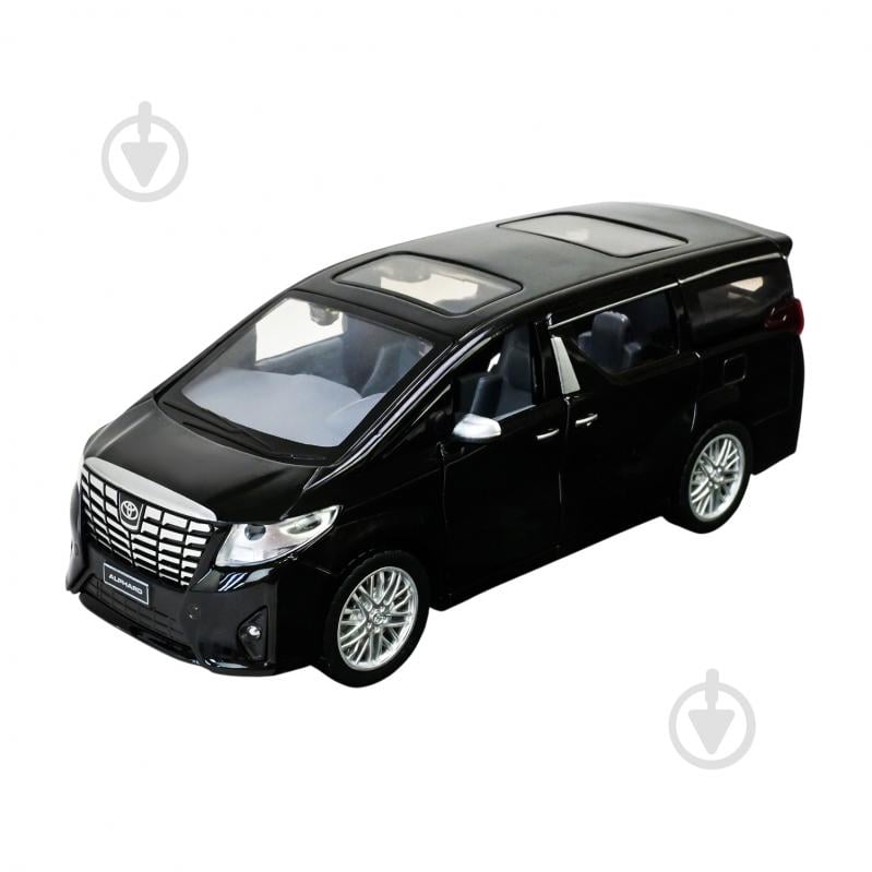 Автомодель Автопром 1:28 Toyota Alphard 68481 - фото 2