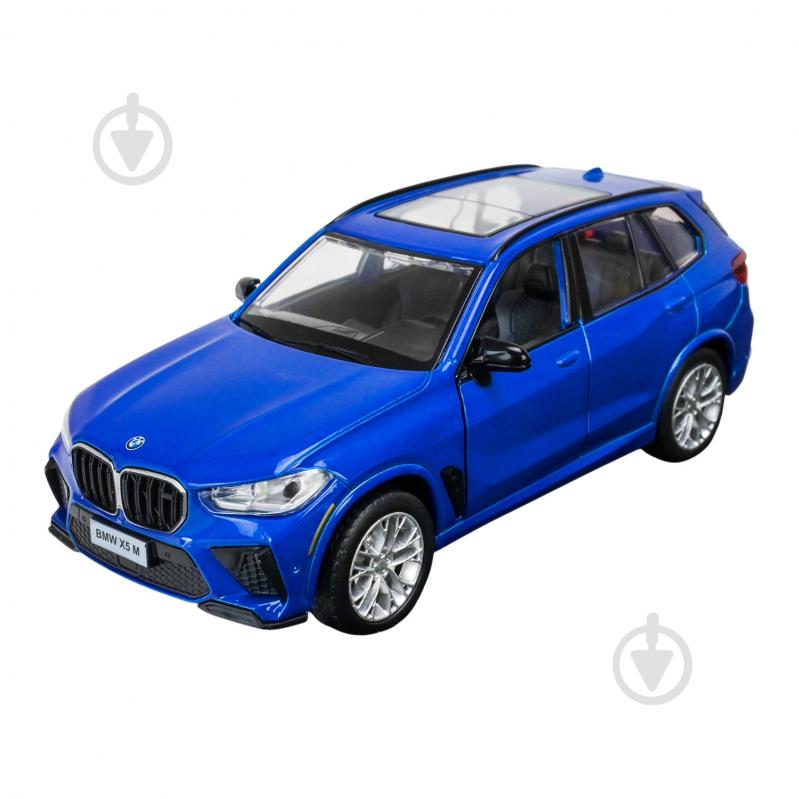 Автомодель Автопром 1:32 BMW X5M 68497 - фото 3 Автомодель Автопром 1:32 BMW X5M 68497 - фото 3