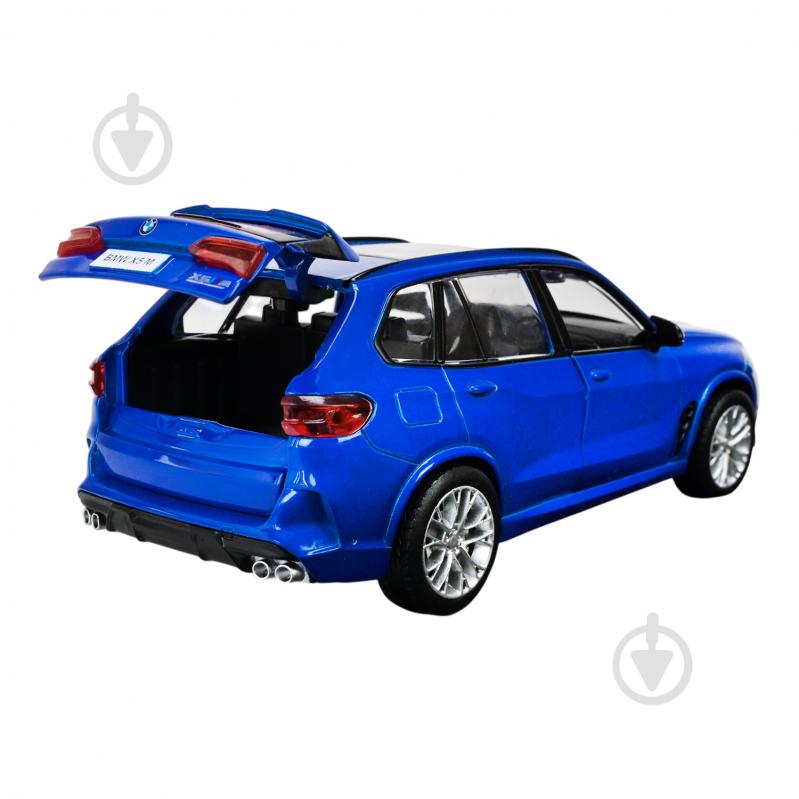 Автомодель Автопром 1:32 BMW X5M 68497 - фото 6 Автомодель Автопром 1:32 BMW X5M 68497 - фото 6