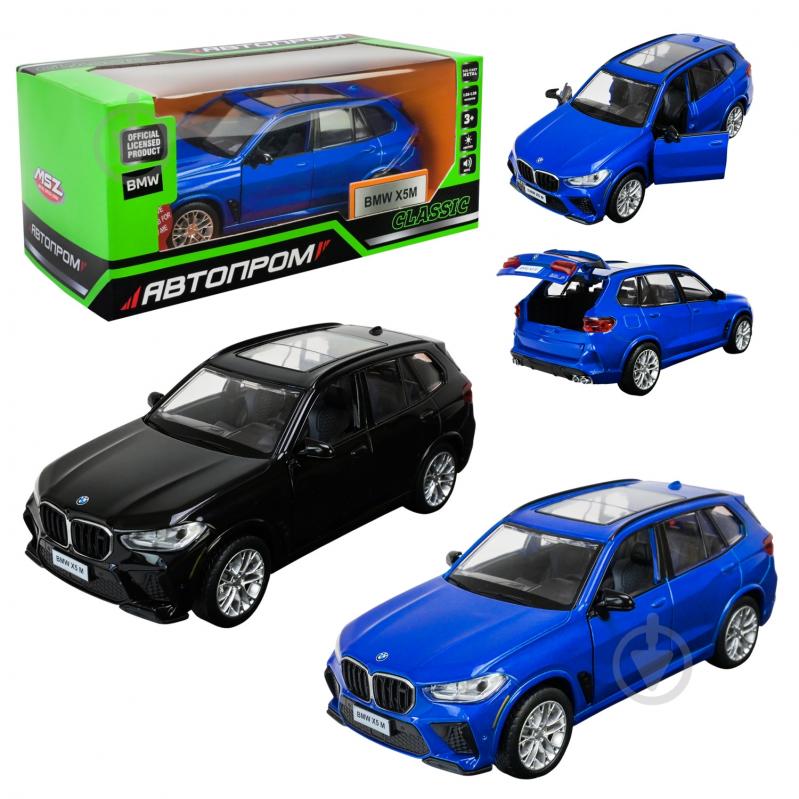 Автомодель Автопром 1:32 BMW X5M 68497 - фото 1 Автомодель Автопром 1:32 BMW X5M 68497 - фото 1