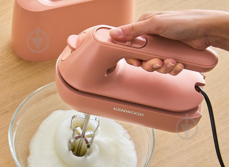 ВІТРИНА! Міксер Kenwood HMP40.000RD Quickmix Go - фото 4 ВІТРИНА! Міксер Kenwood HMP40.000RD Quickmix Go - фото 4