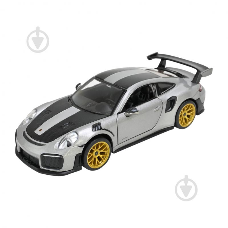 Автомодель Автопром 1:32 Porsche 911 GT2 RS 68705 - фото 1