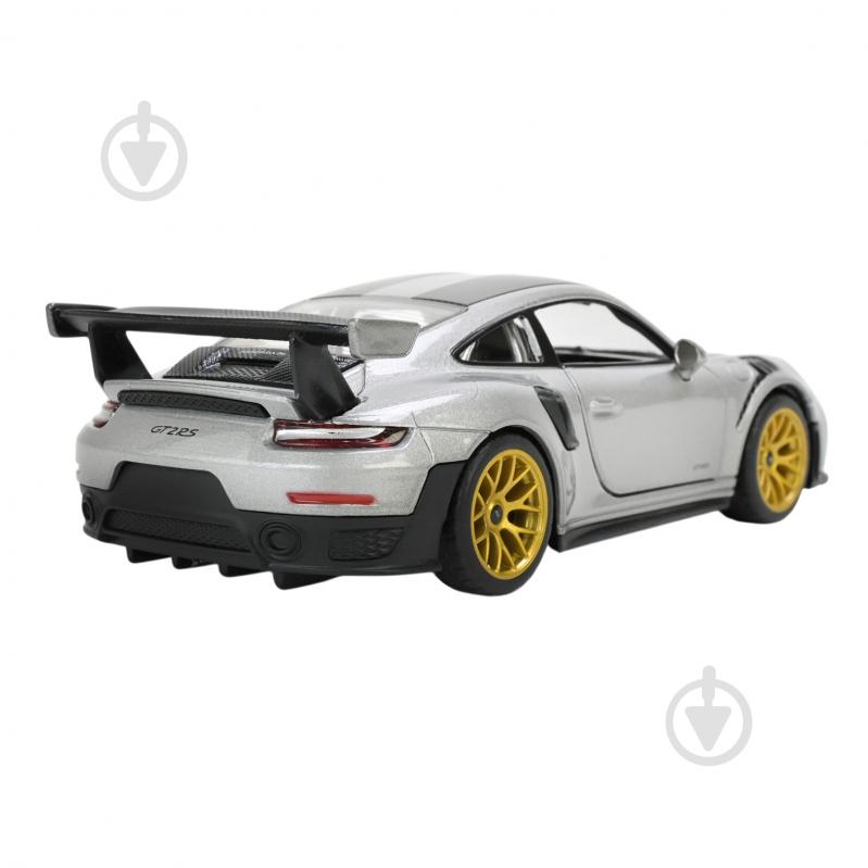 Автомодель Автопром 1:32 Porsche 911 GT2 RS 68705 - фото 4