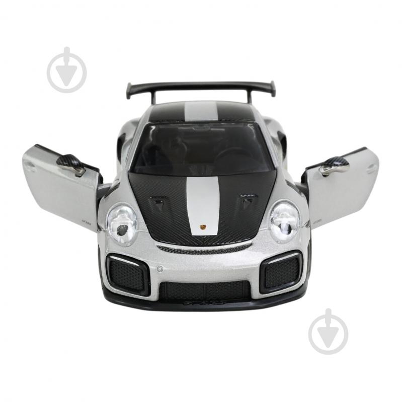 Автомодель Автопром 1:32 Porsche 911 GT2 RS 68705 - фото 3